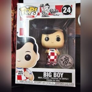 Funko POP- #24 Big Boy/Bob's Big Boy